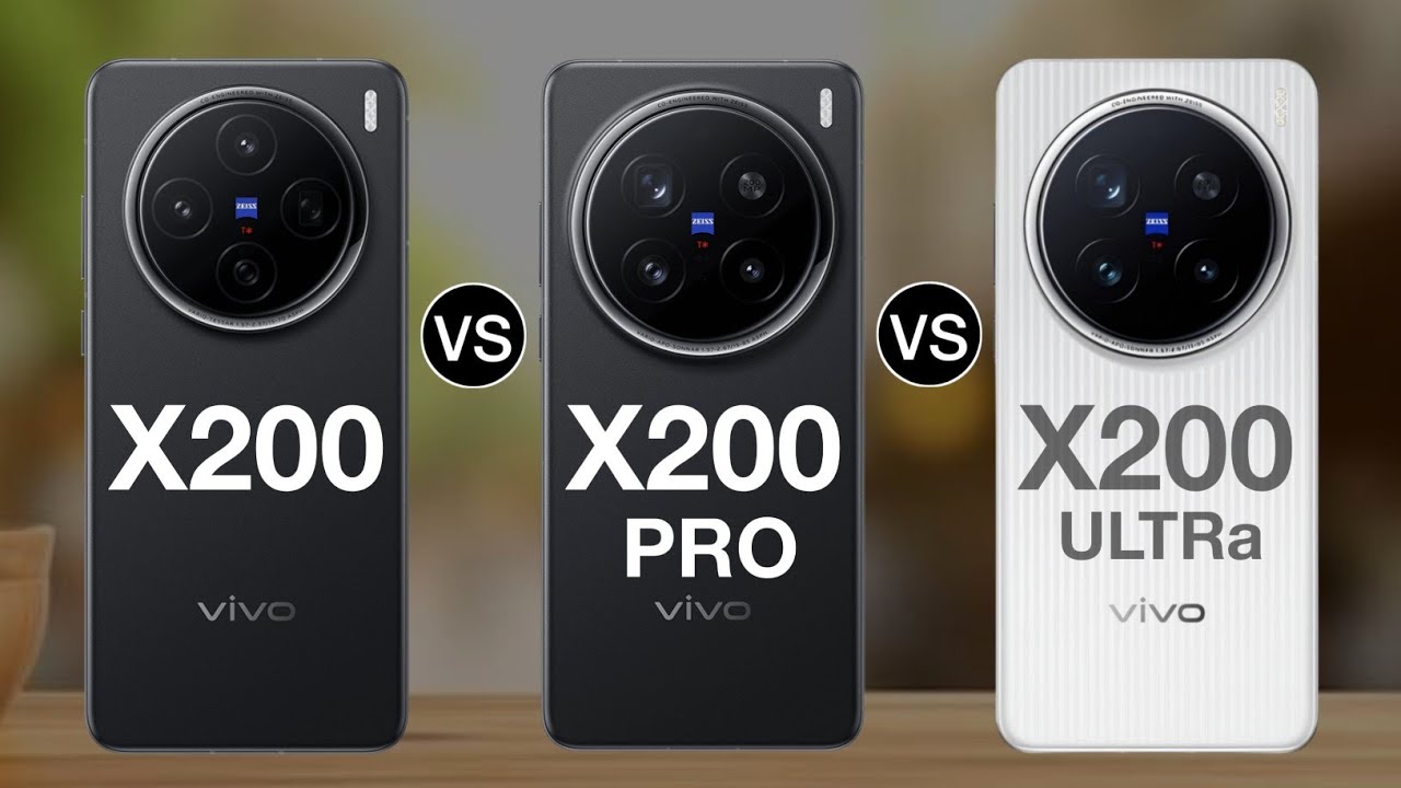 vivo x200 vs vivo x200 pro vs vivo x200 ultra - full comparison ⚡ which one is better