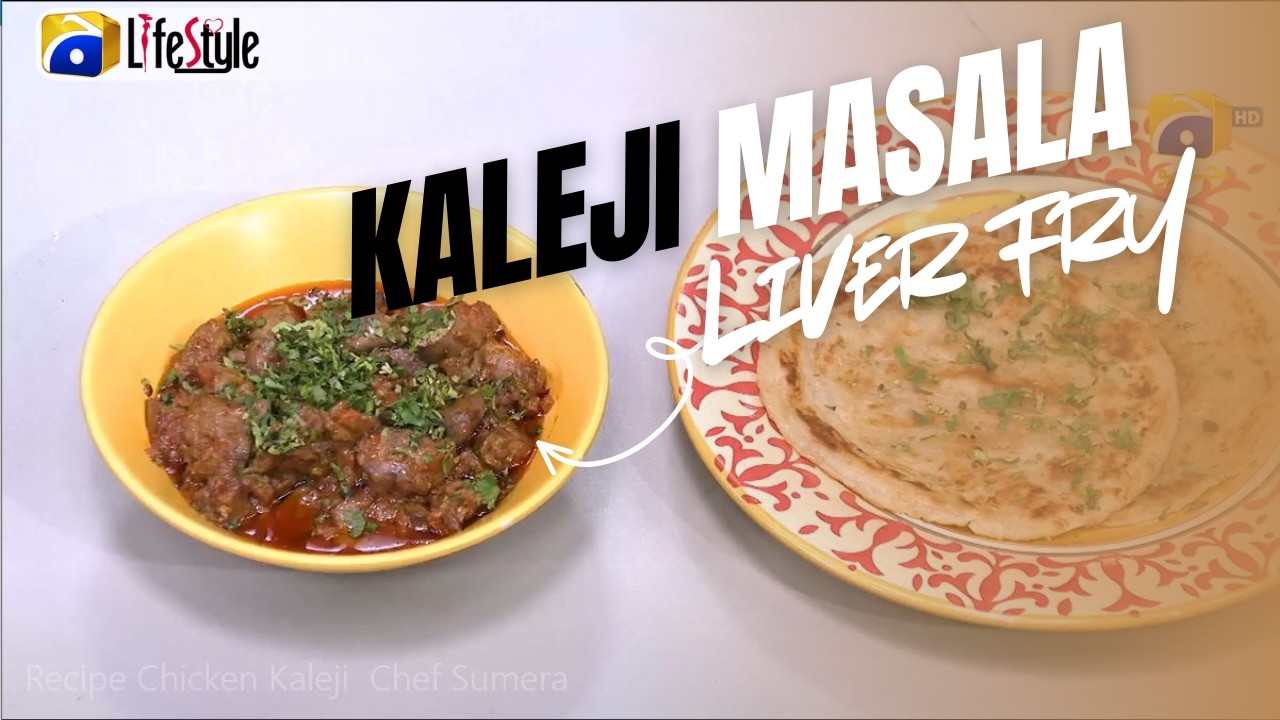 Desi Spicy Kaleji Masala Recipe | Spicy Liver Fry | Bold Flavors in Every Bite!  Chef Sumera