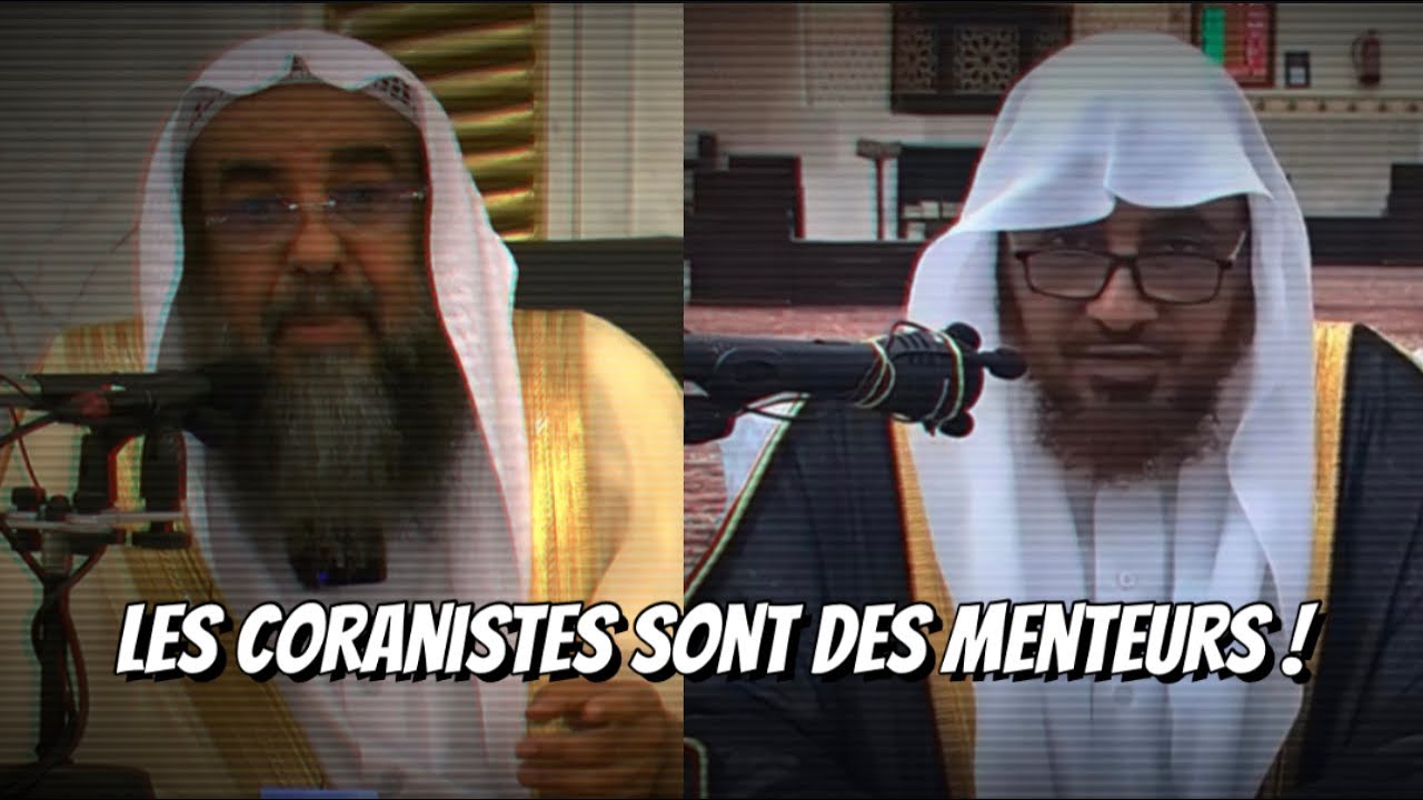 📲Les coranistes sont des menteurs 🎤Cheikh Souleymane Rouheyli et Cheikh Mohamed Zayd Al-Madkhali