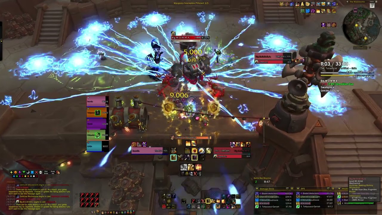 TWW - S3 - ProtPaladin - Operation Floodgate +14