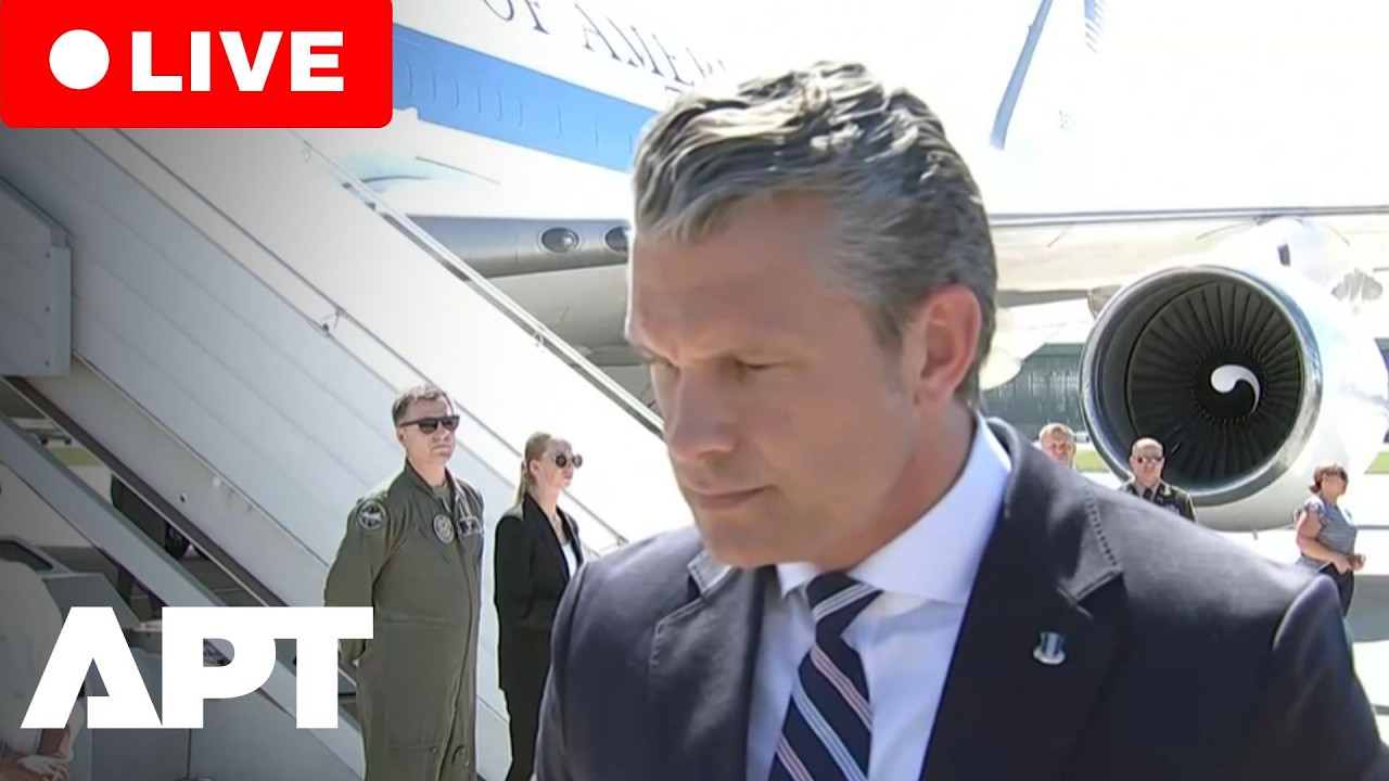 LIVE: Hegseth Speaks After NATO Defence Ministers Meeting In Brussels | APT