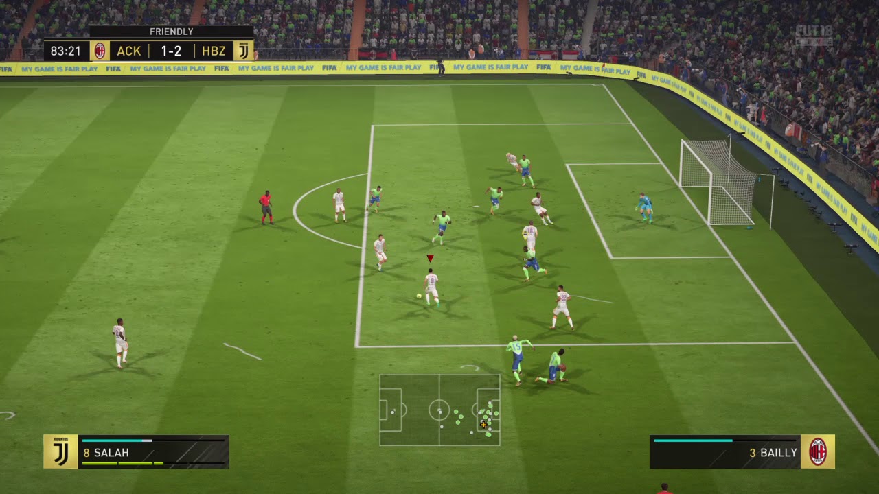 Salah OTW-89 GOAL!