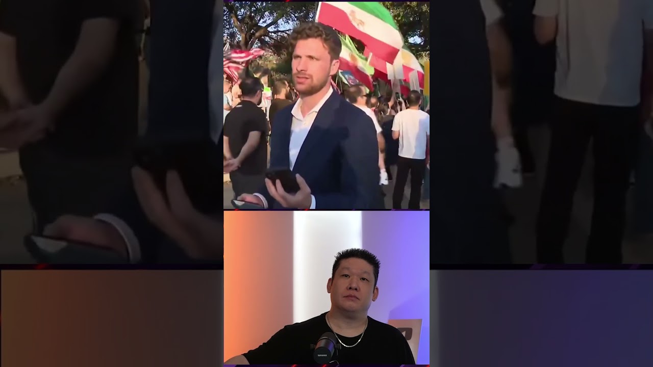 Телеканал CBS пытается помешать своему собственному репортеру рассказывать о счастье на улицах 😂😆🤣