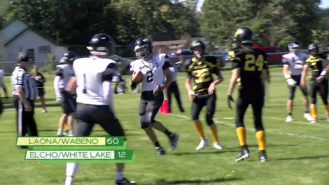 Laona/Wabeno at White Lake/Elcho Football Highlights 9-7-24