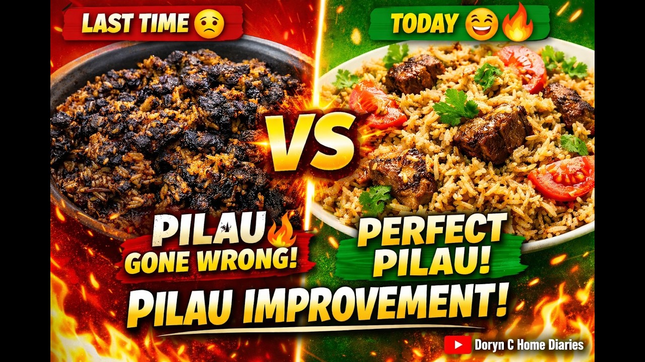 From Bad Pilau to Perfect Pilau! 🍛