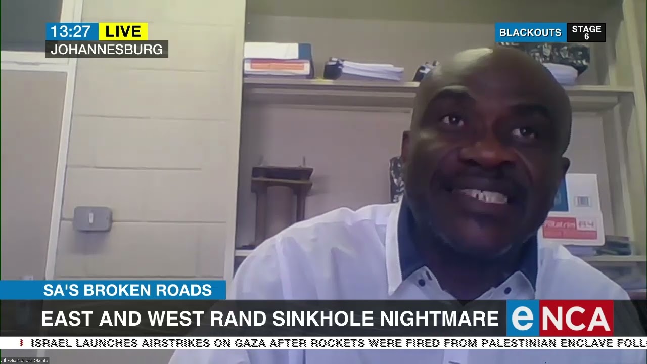 East and West Rand sinkhole nightmare
