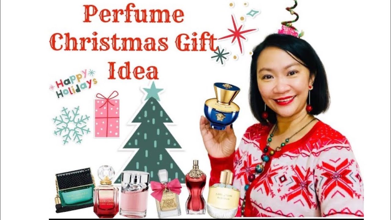 Perfume Christmas Gift Idea