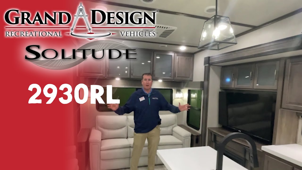 2023 Grand Design Solitude 2930RL - Walkthrough