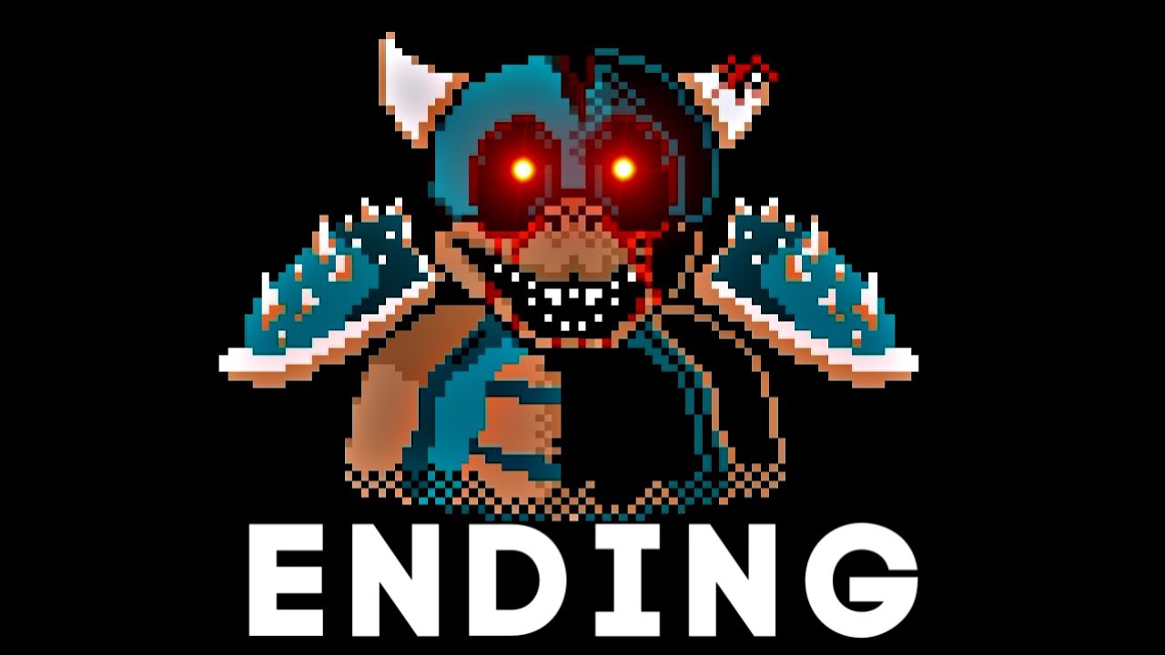 [BOWSER.EXE] Super Mario Bros-Koopa's Insanity - Full Gameplay (SHORT HORROR GAME)
