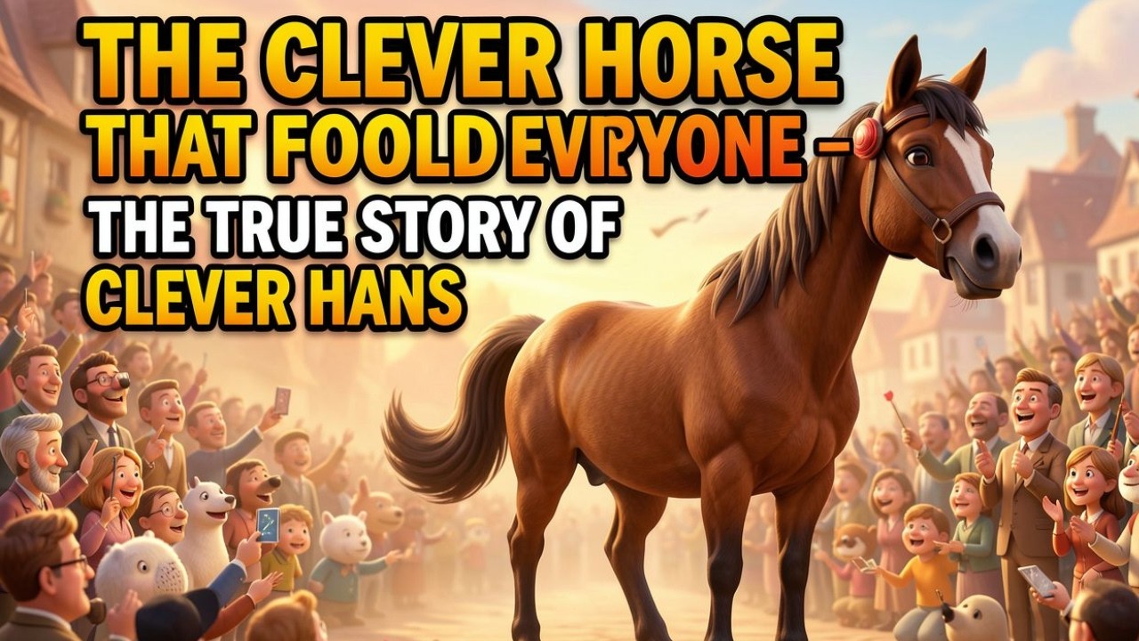 The Clever Horse That Fooled Everyone | The True Story of Clever Hans