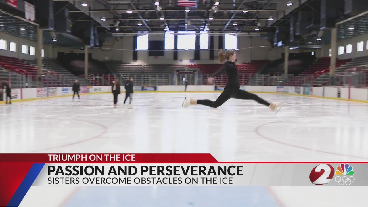 Sisters overcome obstacles on the ice