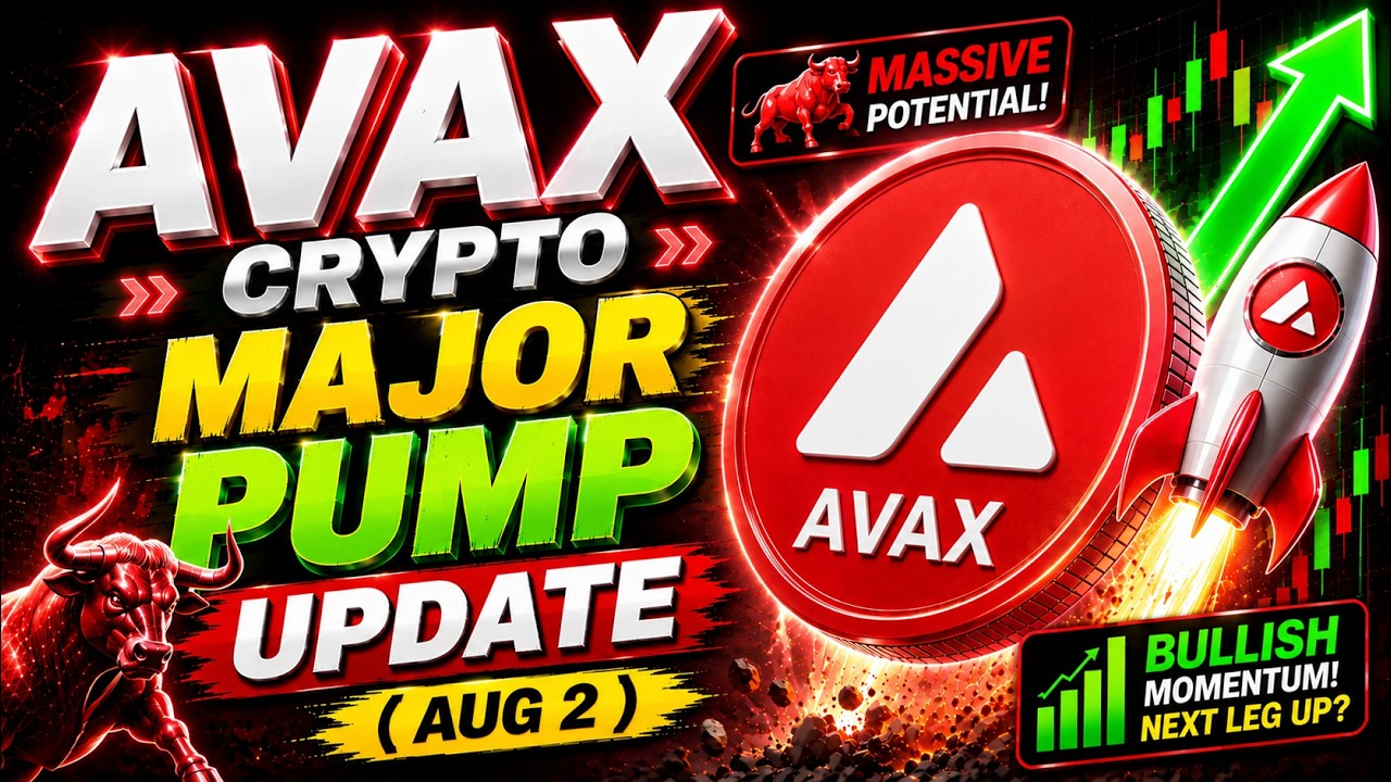 AVAX Major Pump Update?  Avax coin price prediction | Avax Latest News ( Aug 2 )