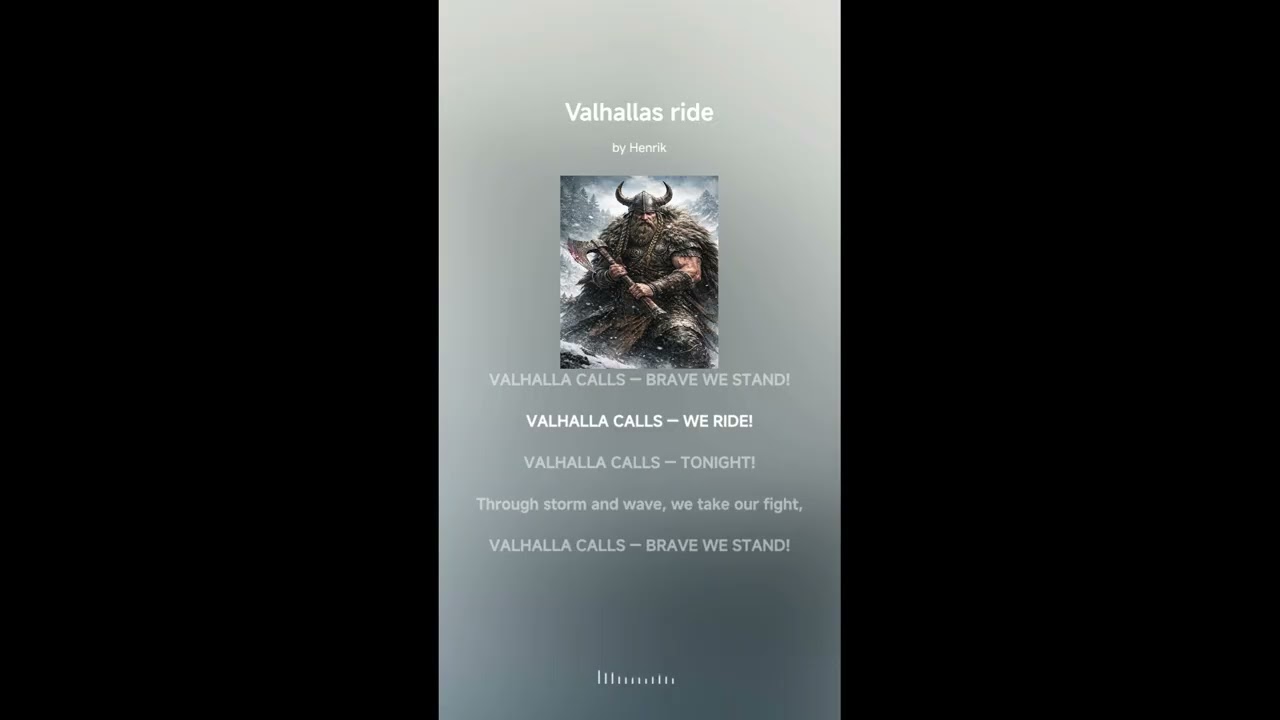 Valhallas ride