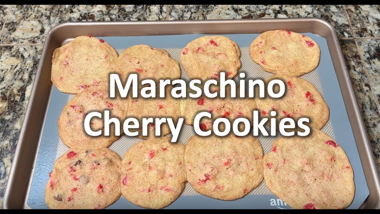 How To Make Maraschino Cherry Cookies | The DIY Guide | Ep 249