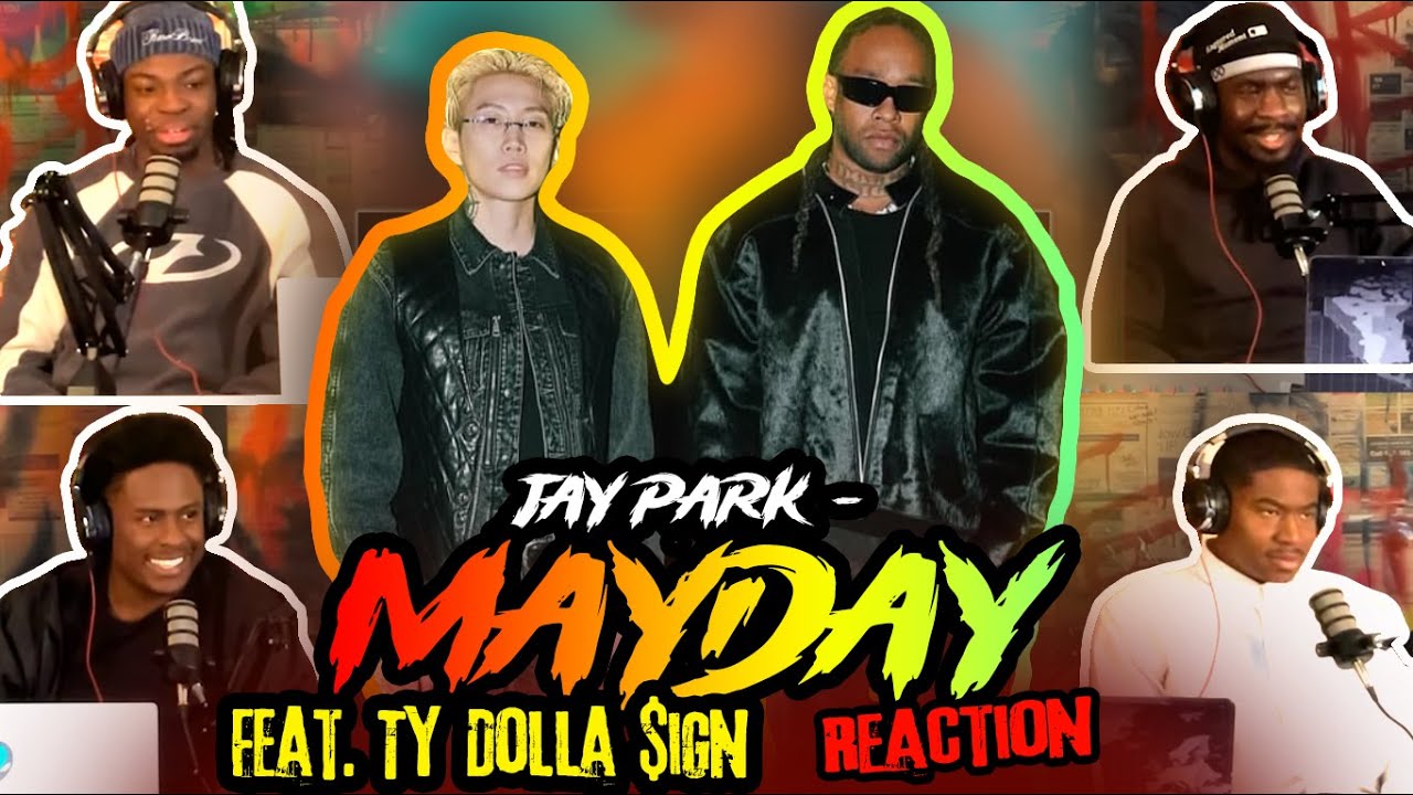 박재범 (Jay Park) - ‘Mayday (Feat. Ty Dolla $ign)’ Official Music Video | Reaction