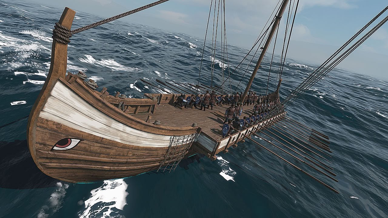 War Sails Gameplay - New Troops - Sturgia Vs Empire | 4K | Mount & Blade II: Bannerlord