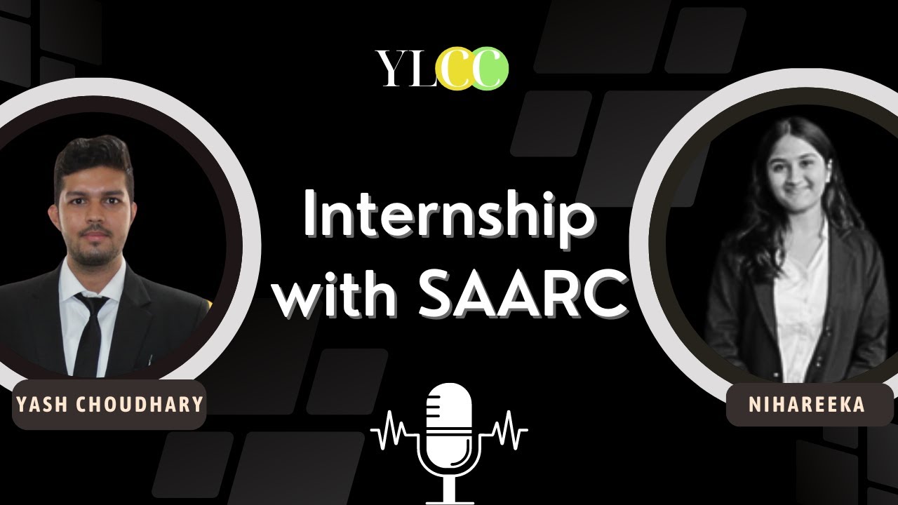 SAARC Internship: What You Need to Know and How to Succeed | Interview with Yash Choudhary