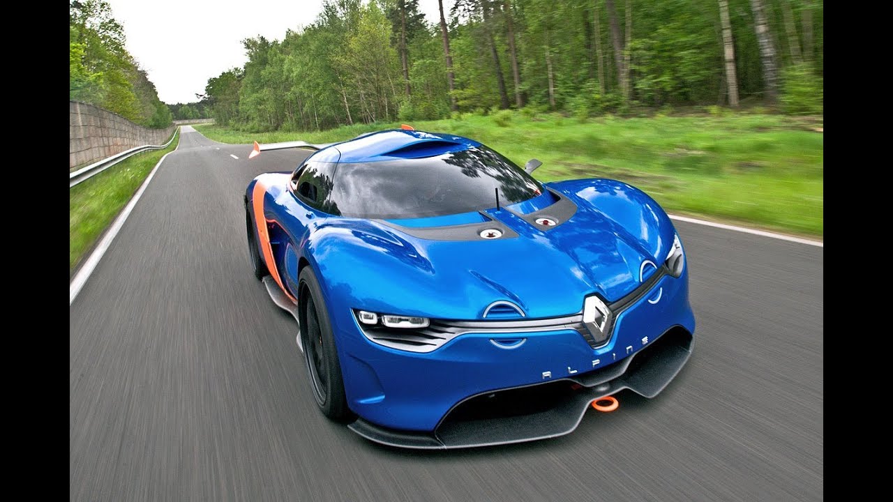 Alpine A110-50 Concept - Der neue Renault Alpine