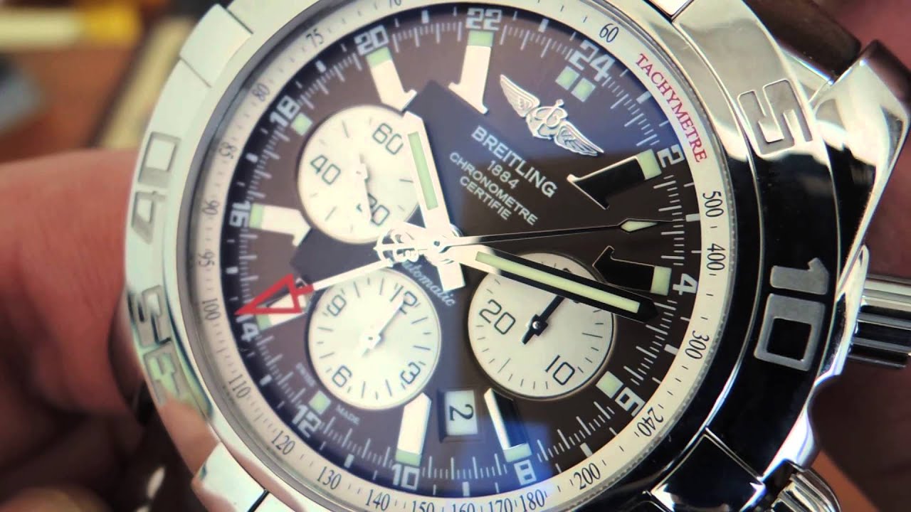Breitling Chronomat GMT