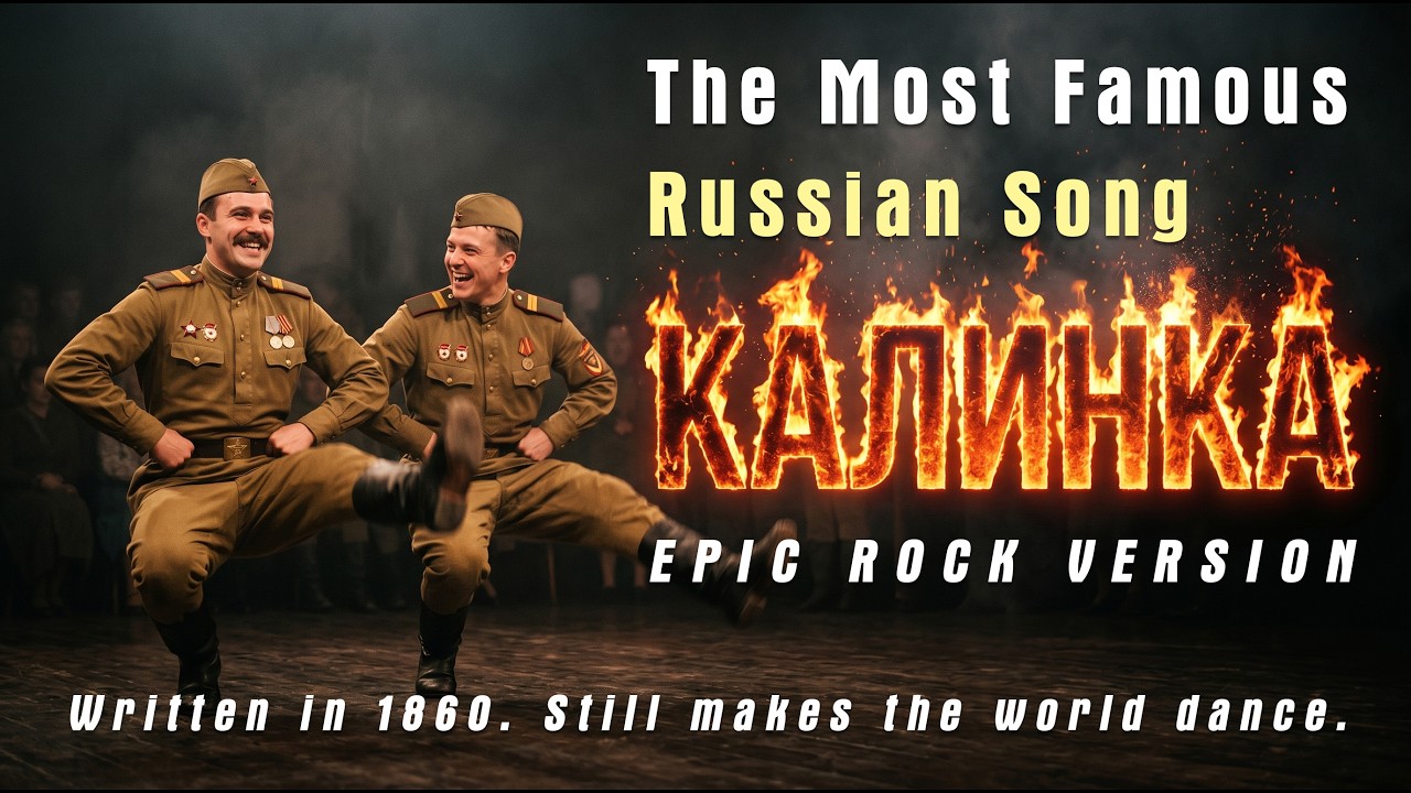 KALINKA (Калинка) &mdash; Epic Rock Version | The Most Famous Russian Song Ever | Aura Vault