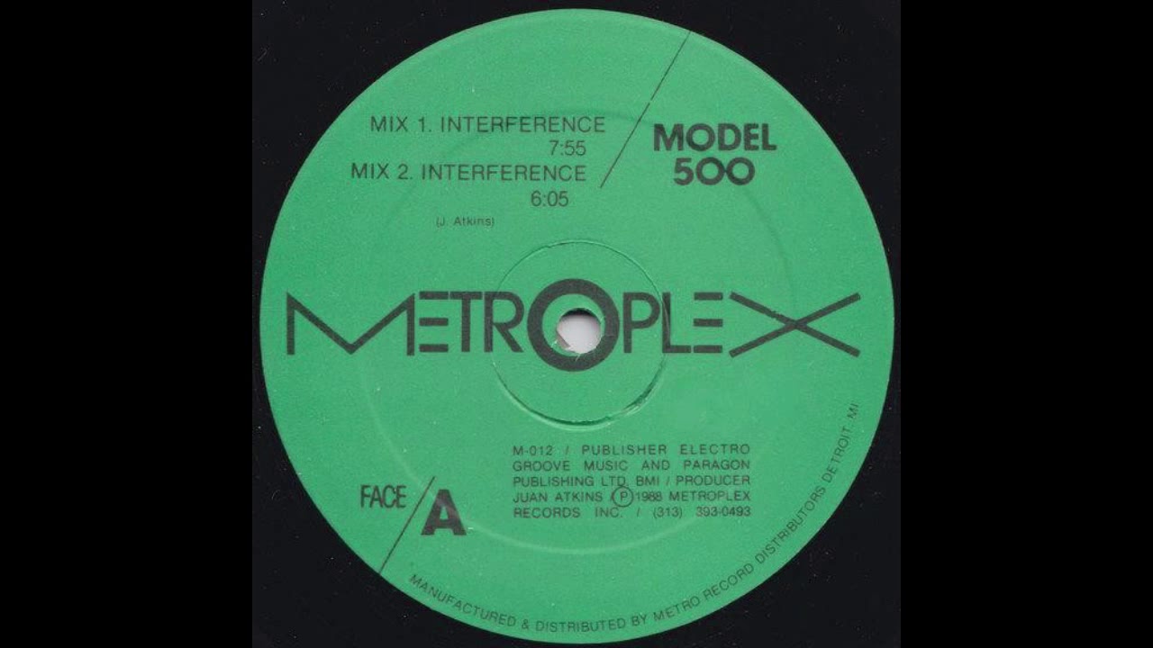 Model 500 - Interference mix 1 (1988)