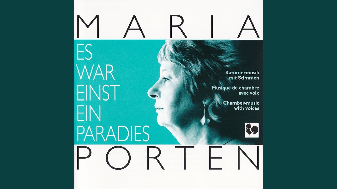 Chanson mit Fremden Engeln (Chanson With Foreign Angels) , for 5 Voices, Recorder, Cello & Celeste