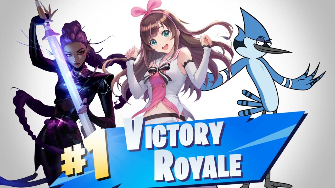 kizunaAI: Fortnite BLITZ ROYALE