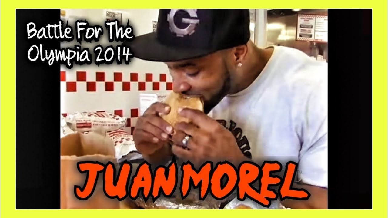 JUAN MOREL - LEG WORKOUT - Battle For The Olympia 2014