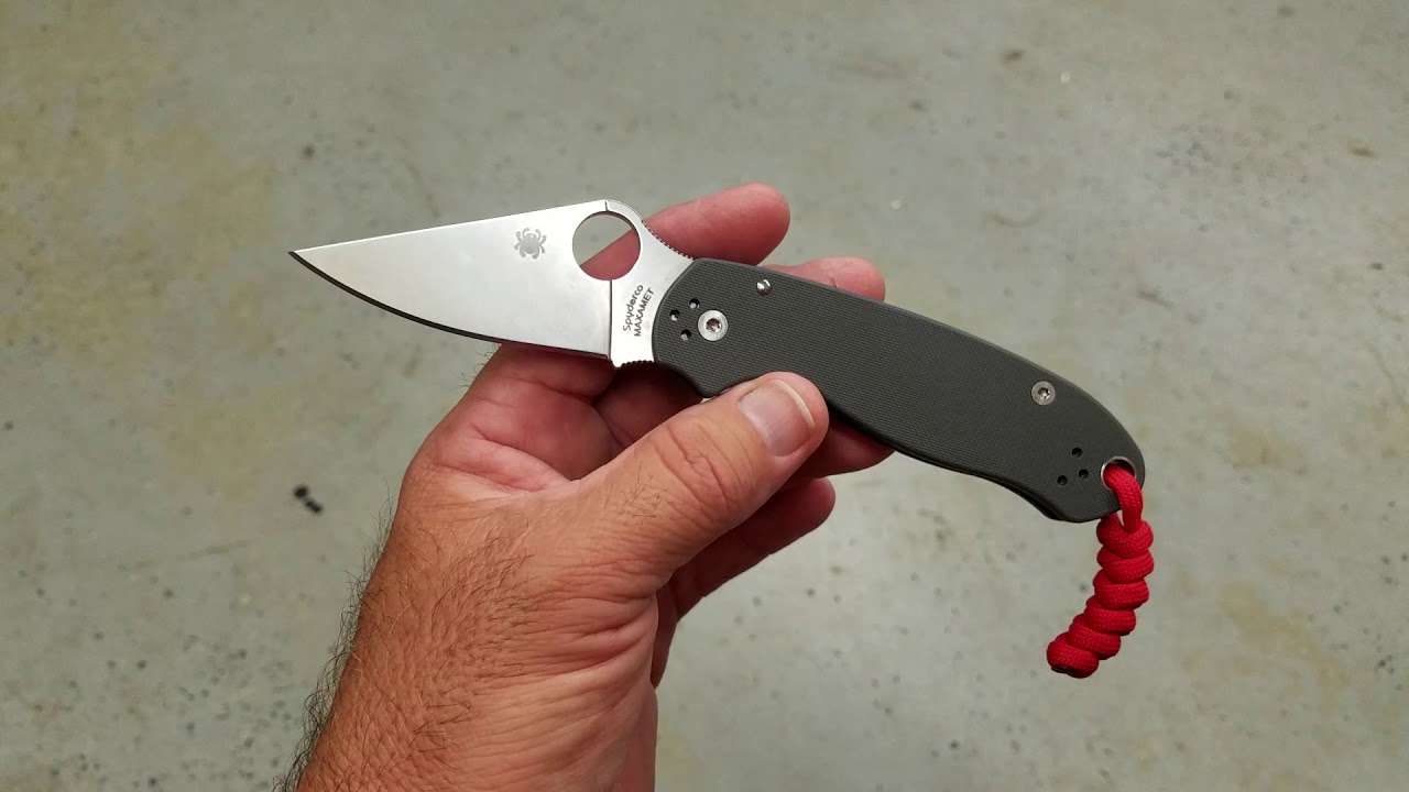 Maxamet Para 3 use update, what's next for this steel