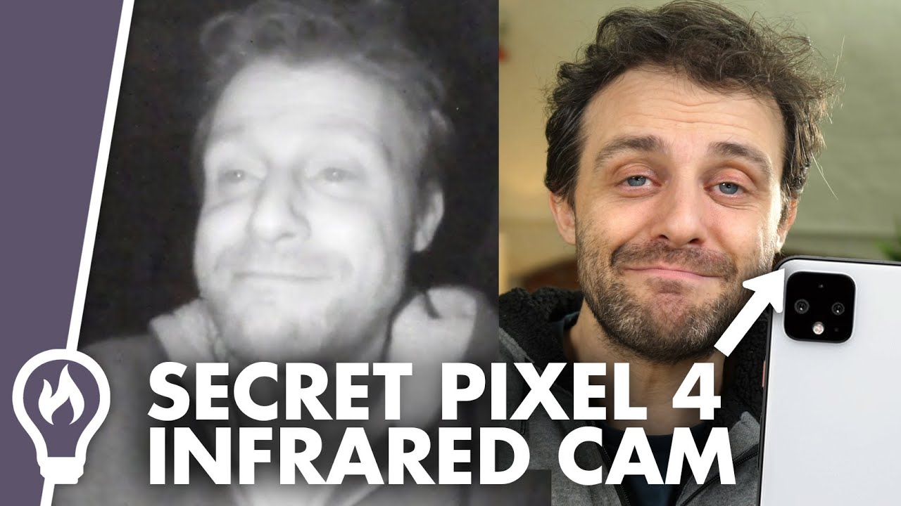 How to unlock the infrared camera hidden inside the Pixel 4