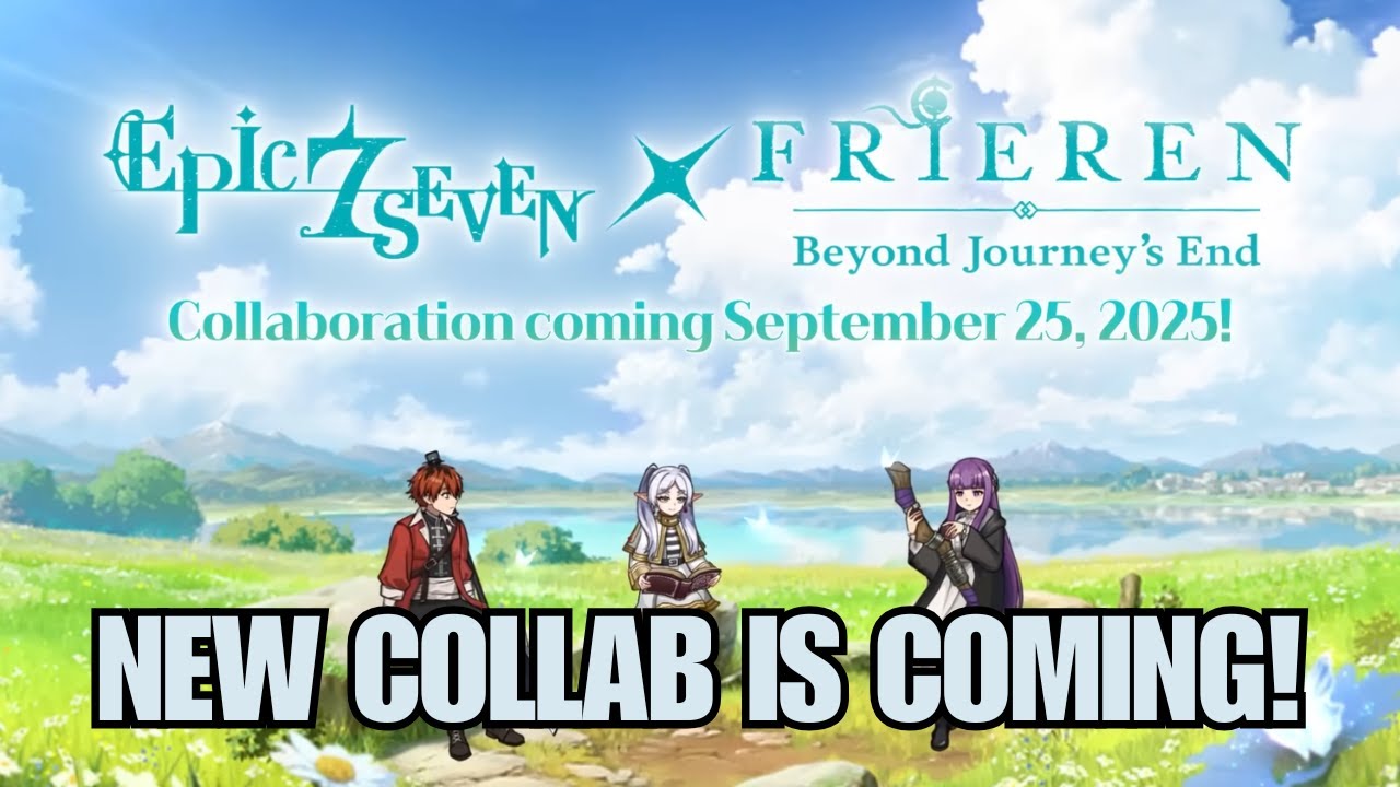 [Epic Seven INDO] FRIEREN COLLAB WAJIB SUMMON GUYS!