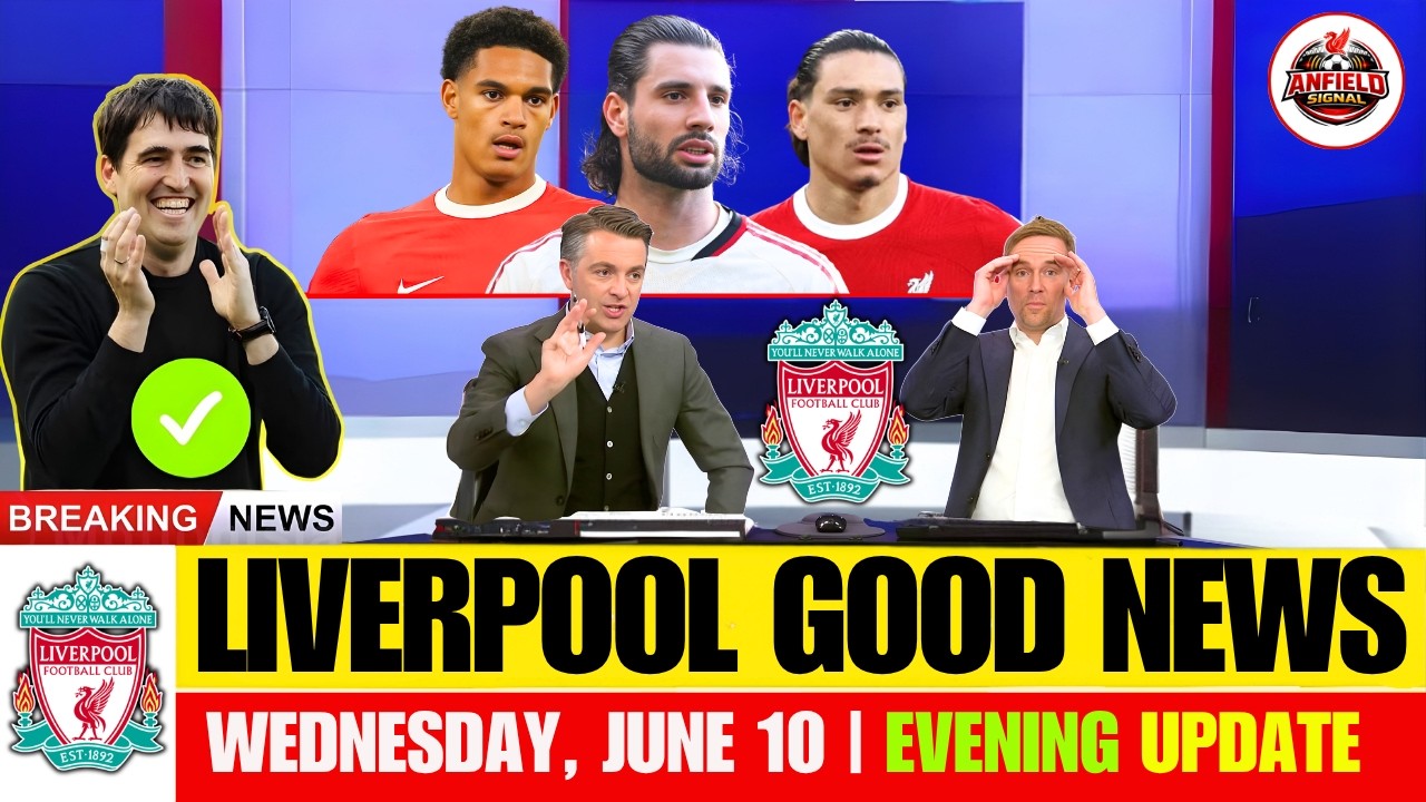 🏆 🚨 HUGE LIVERPOOL BOMBSHELL! 😱 QUANSAH RETURN AGREED 🔥 NUNEZ COMEBACK 💥 JONES EXIT! 🔴
