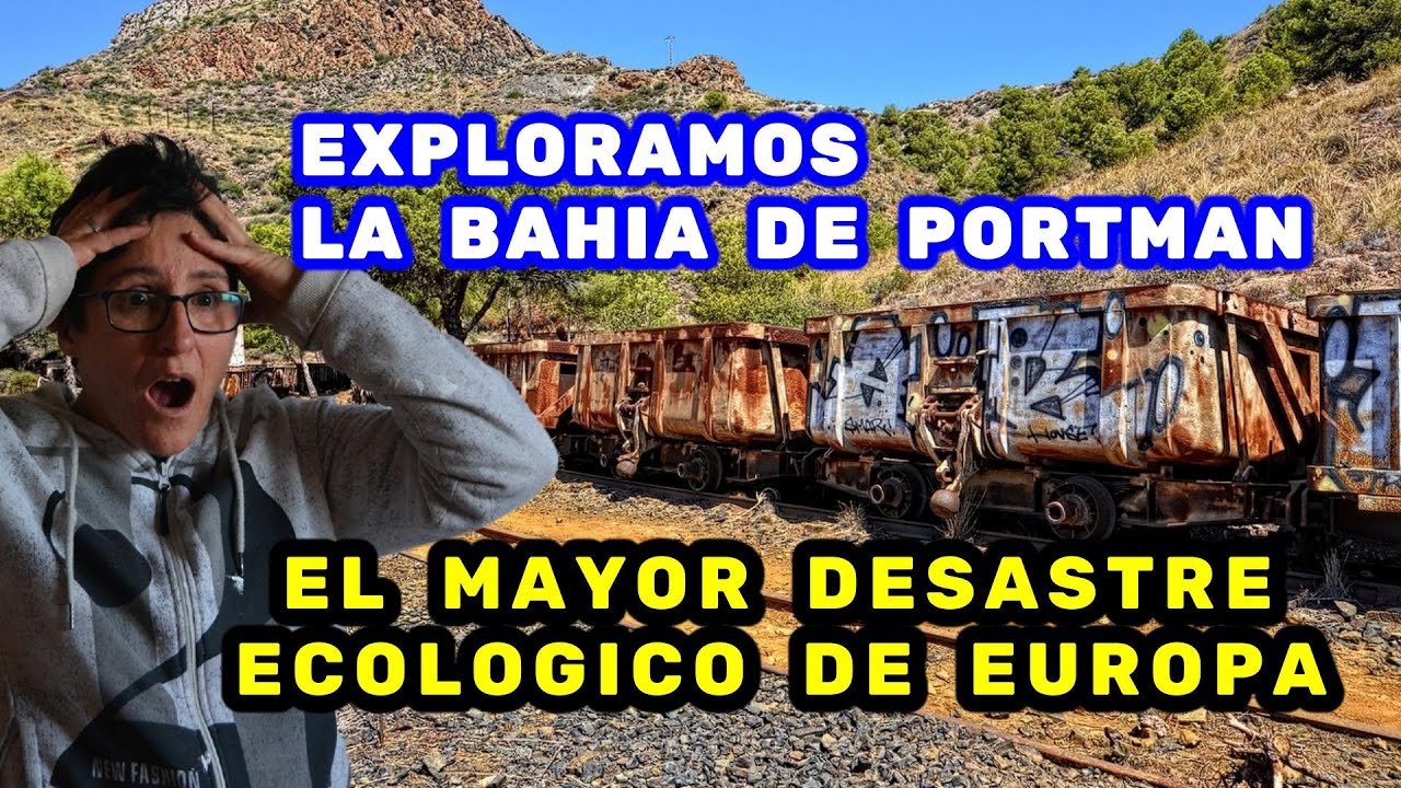 Exploramos el enclave minero de Portman #murcia #portman #launion