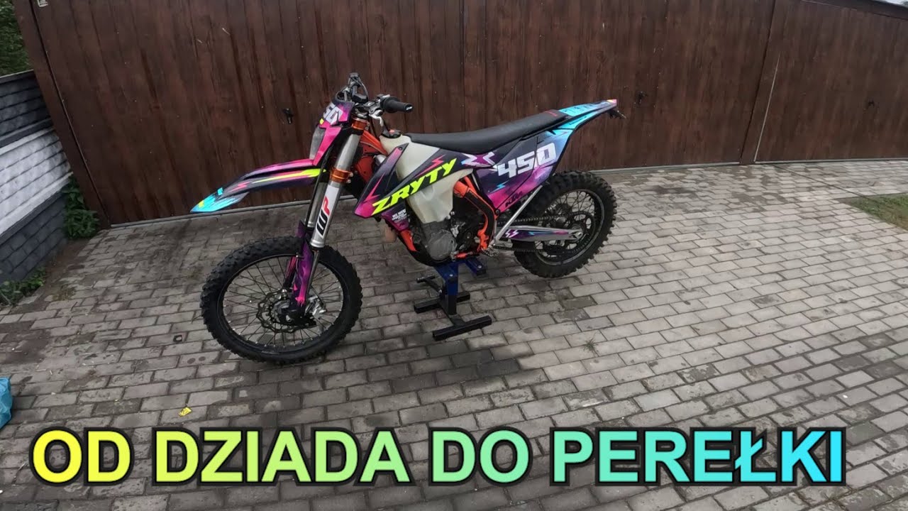 Moto detaling motocykla na sprzedaż | KTM EXC 450 SIXDAYS 2019