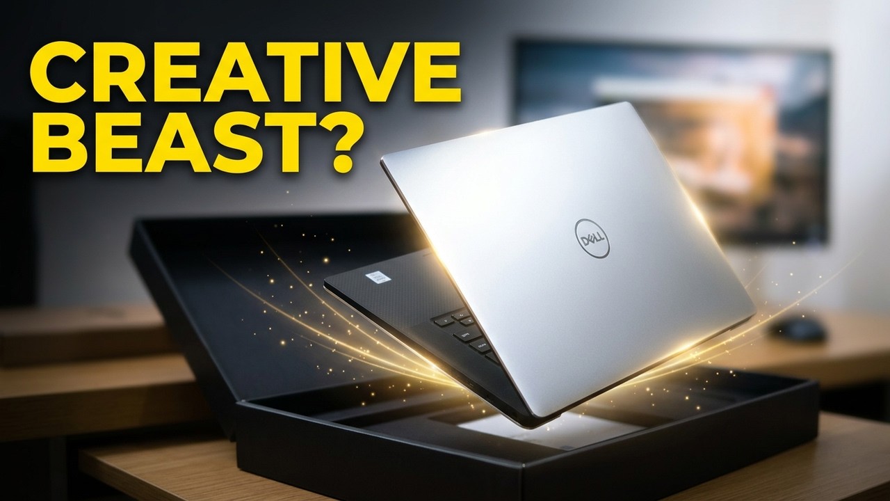 Dell XPS 15 Review: The Perfect Laptop for Creatives?
