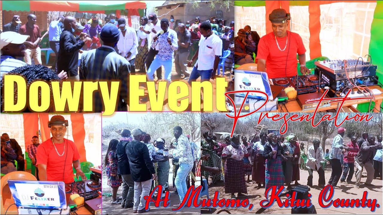 Dowry Event ♫ Kyathi Ukambani | DJ Felixer Live @ Mutomo, Kitui 🔥