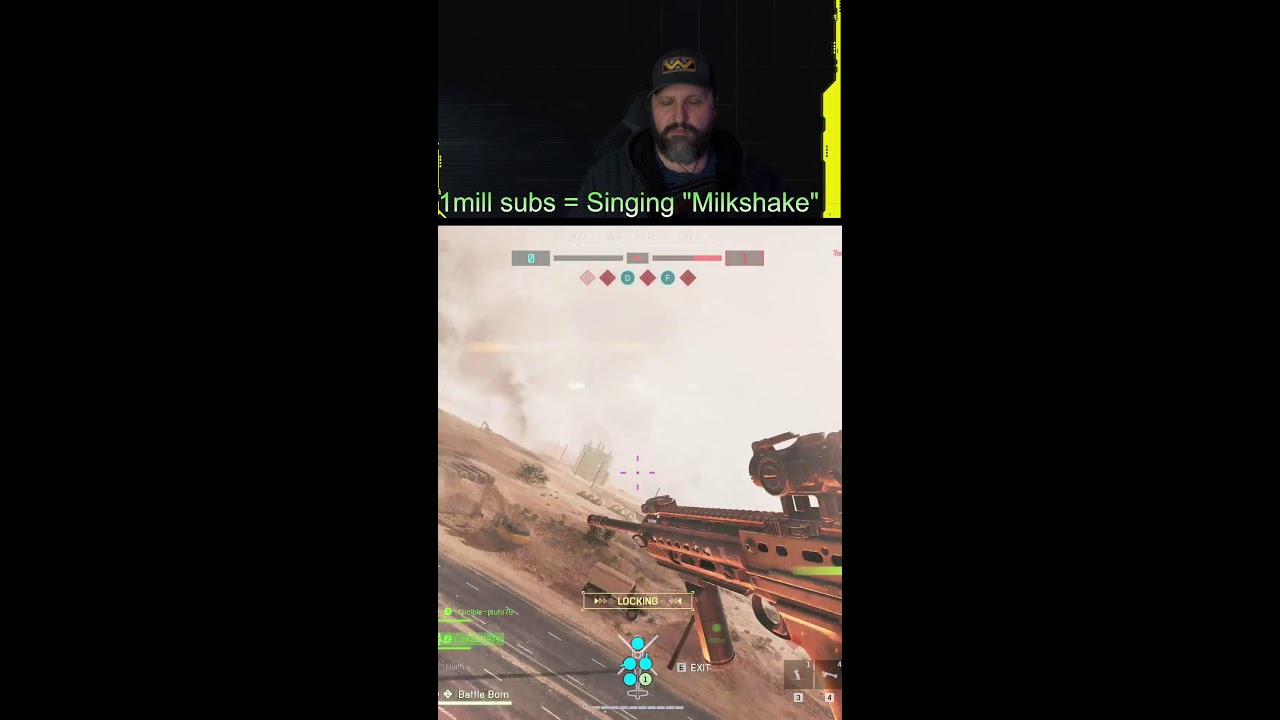 Battlefield 6 now, Singing 
