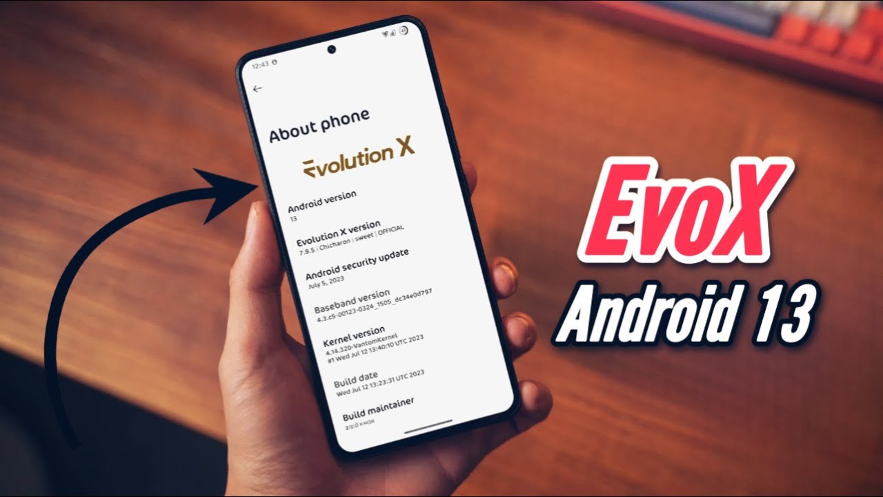 Evolution X - Top 20+ Features You Can't Miss!