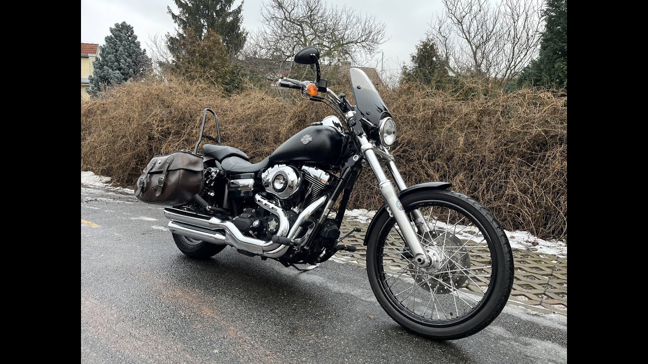 2011 Dyna Wide Glide 96cui