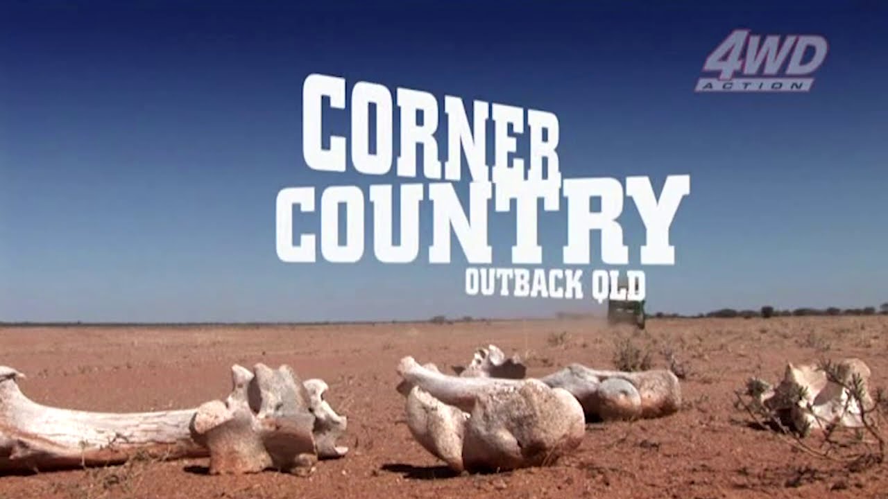 Outback Adventure  - Cameron's Corner -  Roothy