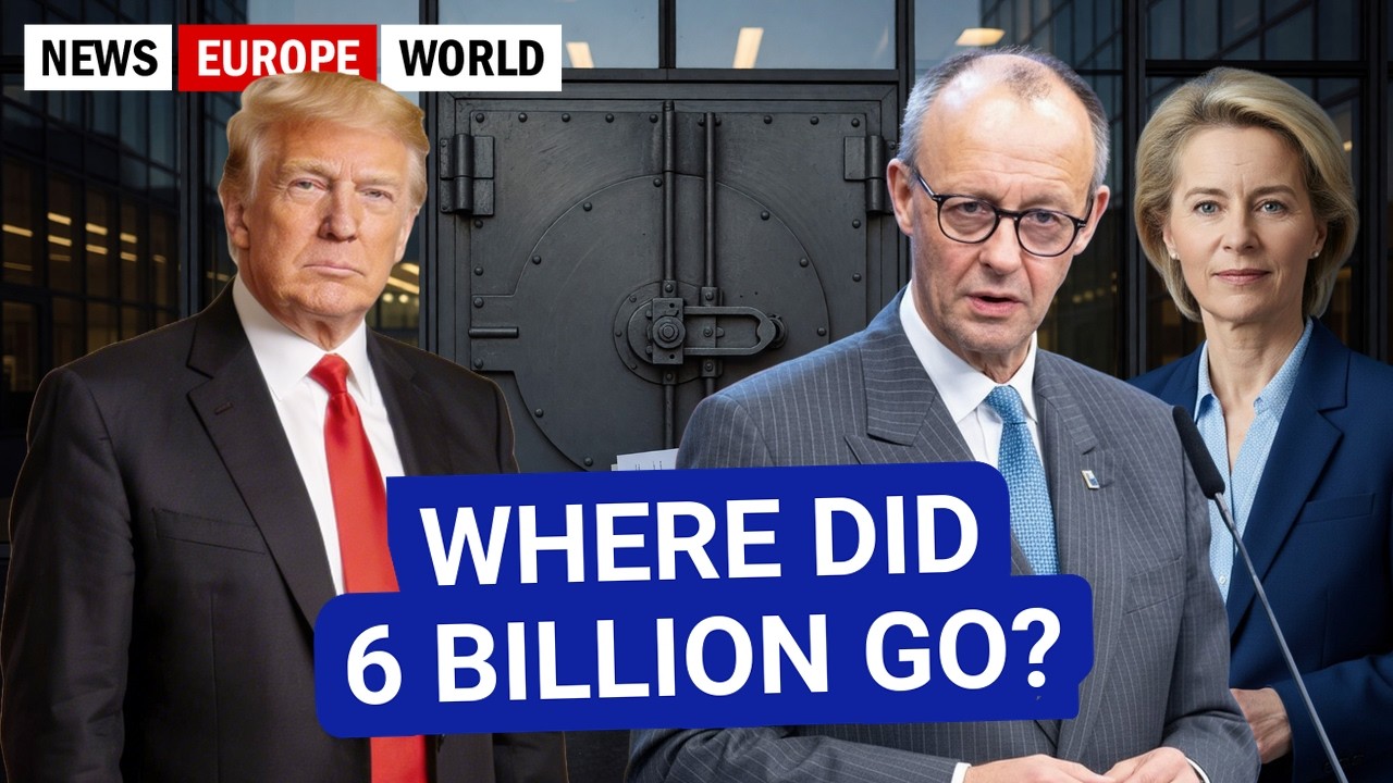 Von der Leyen REFUSES to Open 6 Billion Euro in Files. MEPs Revolt.