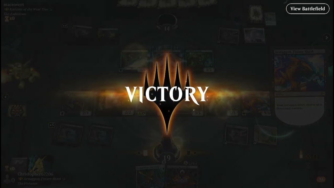 Brawl Armaggon, Future Shark is Amazing
