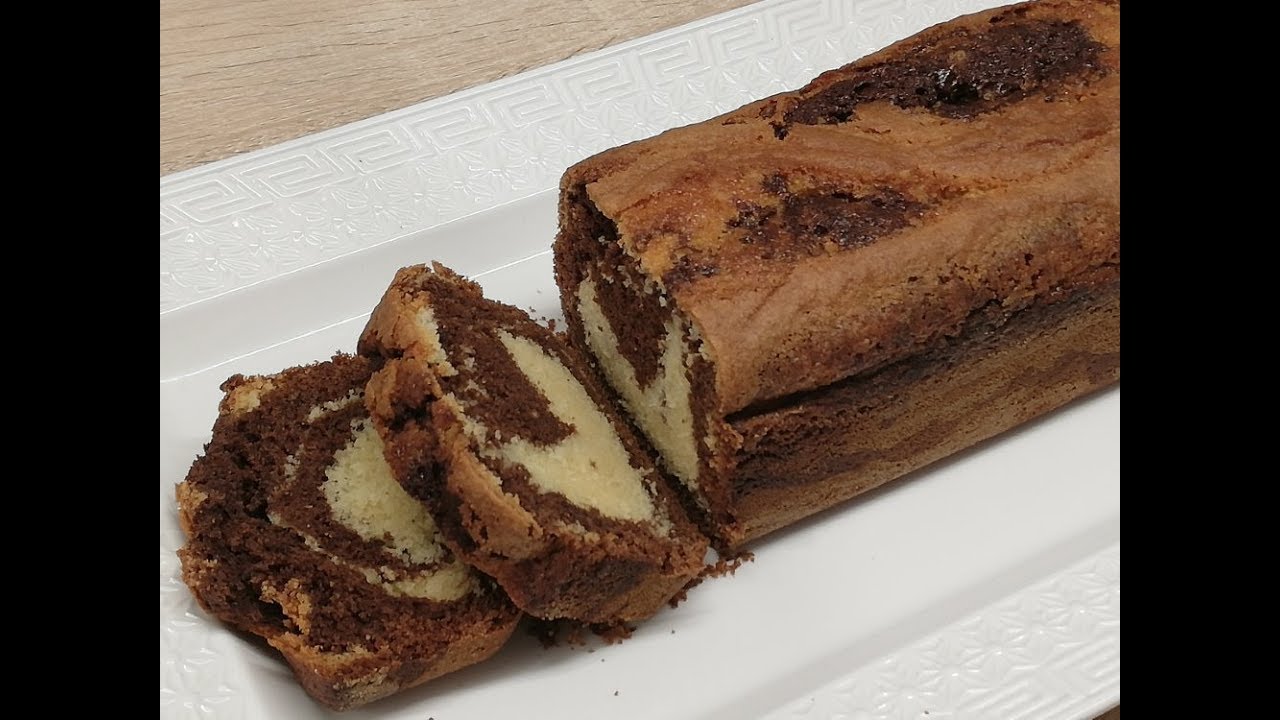 GÂTEAU SAVANE MARBRÉ ÉCONOMIQUE ET FACILE ( CUISINE RABINETTE)