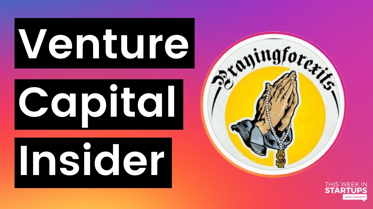 Praying For Exits: the satirist of venture capital | E1348