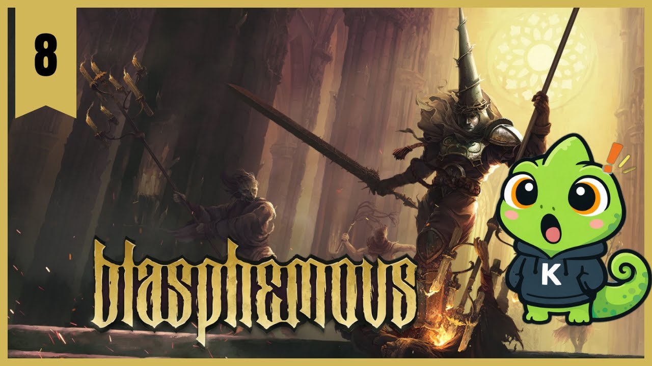 Blasphemous | Quirce, El devuelto por las Llamas | Parte 8