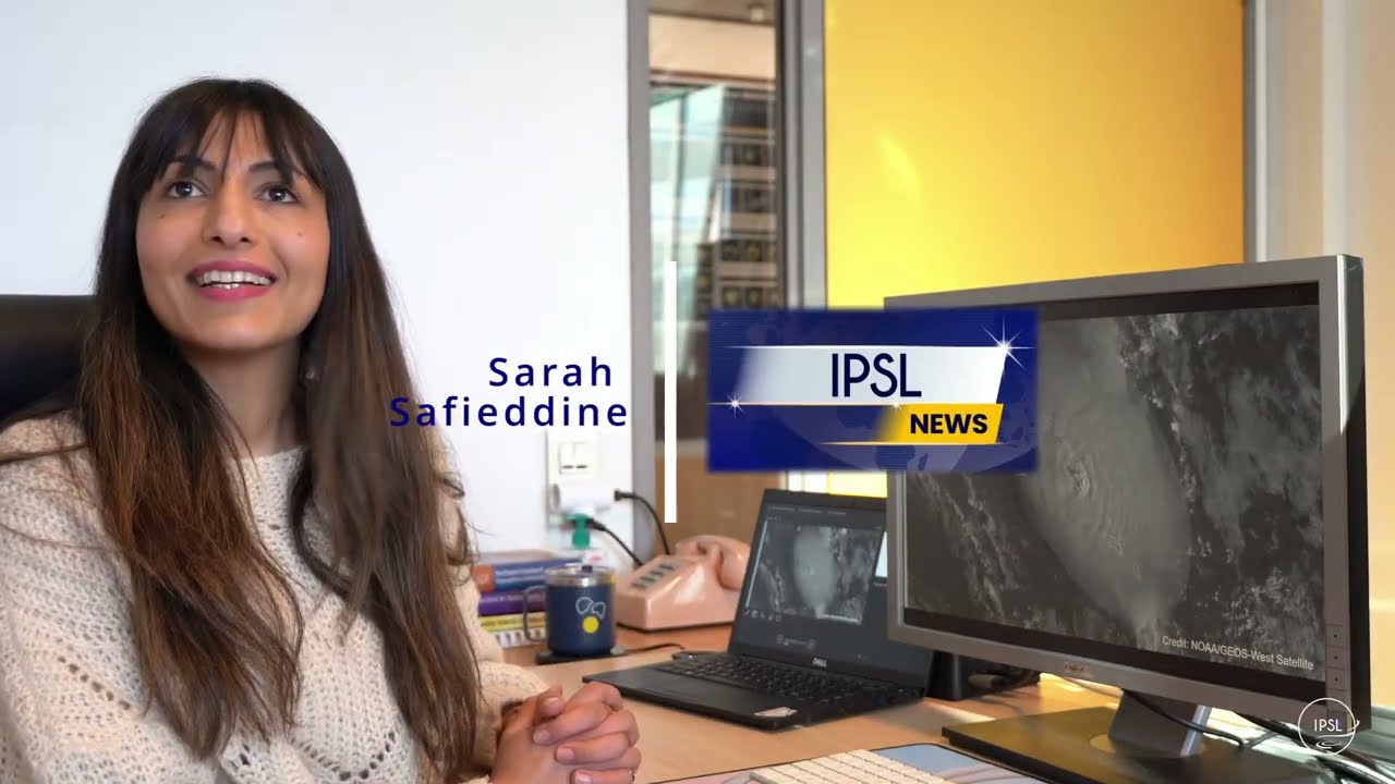 IPSL News : Volcan Hunga Tonga