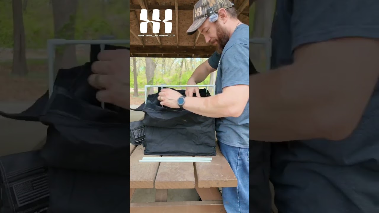 Improved Slingshot Target Catchbox from SimpleShot