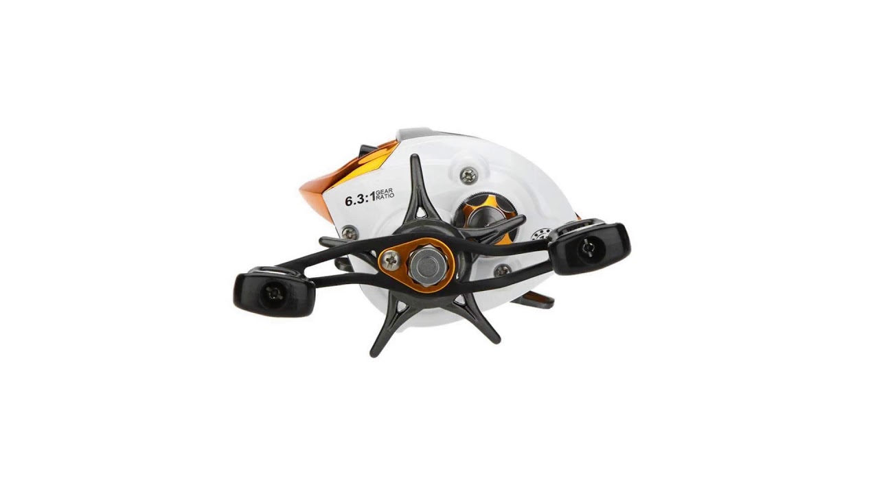 12+1 Ball Bearings Baitcasting Fishing Reel
