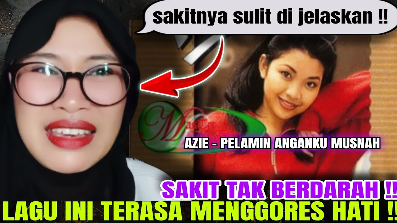 SAKIT TK BERDARAH‼️ KEDALAMAN LAGUNYA MENYENTUH PALING DALAM‼️AZIE 🇲🇾 REACTION Medhok 
