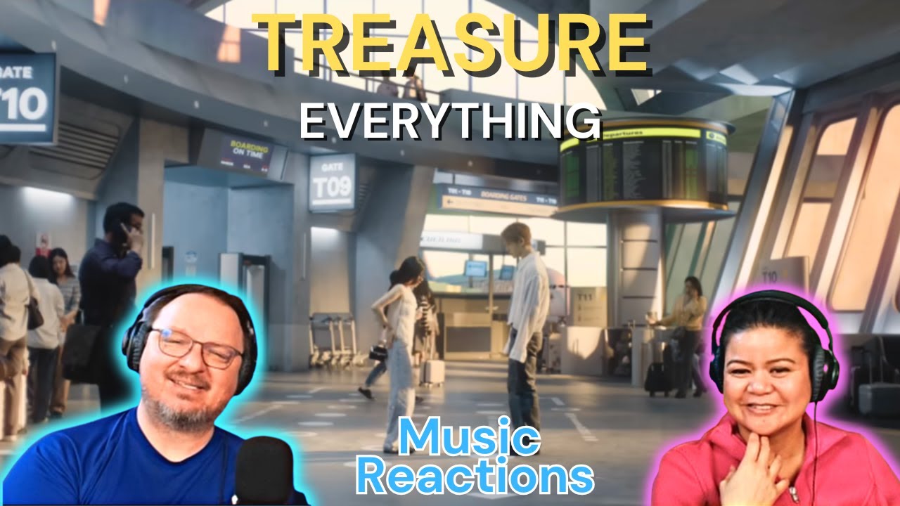 Treasure «Everything» (официальный клип) | Реакция пар!